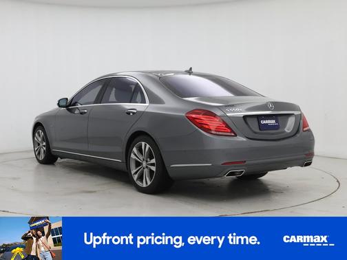 Gray 2017 Mercedes-Benz S-Class