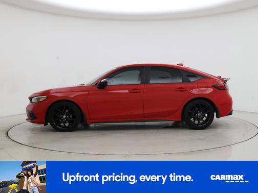 Red 2022 Honda Civic Sport