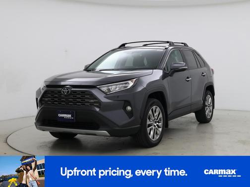 Gray 2019 Toyota RAV4 Limited