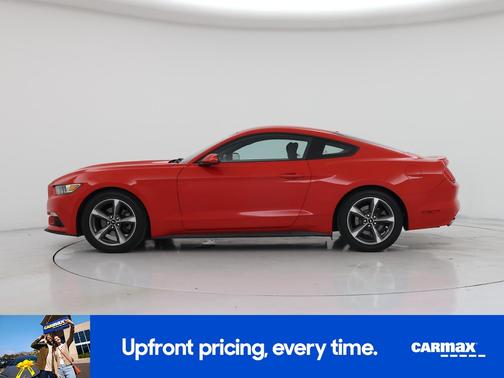 Red 2016 Ford Mustang