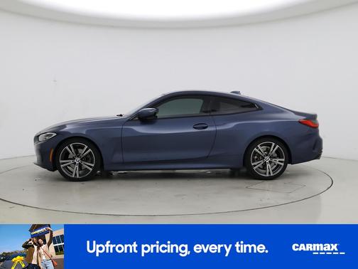 Blue 2022 BMW 430 I