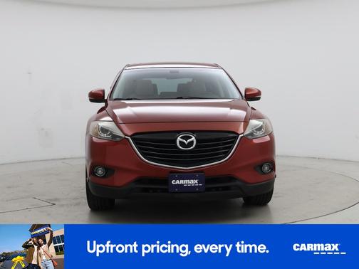 Red 2014 Mazda CX-9 Grand Touring