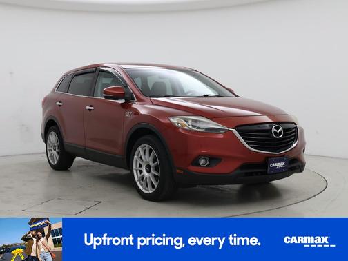 Red 2014 Mazda CX-9 Grand Touring