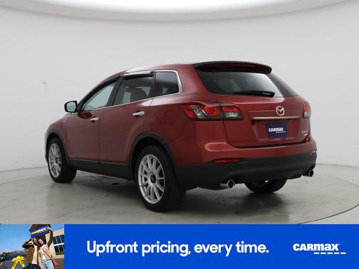 Red 2014 Mazda CX-9 Grand Touring