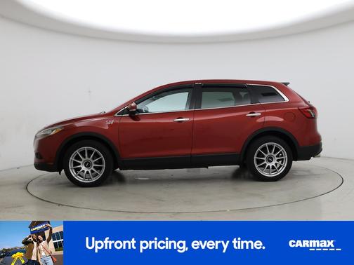 Red 2014 Mazda CX-9 Grand Touring
