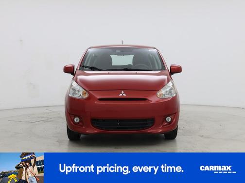 Red 2015 Mitsubishi Mirage DE