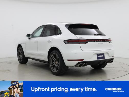 White 2019 Porsche Macan S