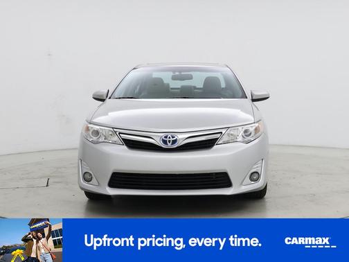 Silver 2014 Toyota Camry Hybrid XLE