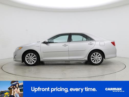 Silver 2014 Toyota Camry Hybrid XLE