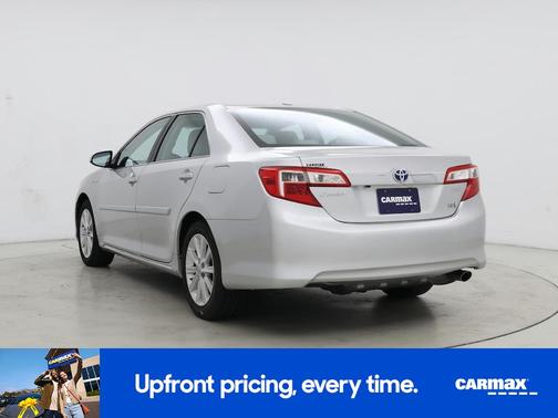 Silver 2014 Toyota Camry Hybrid XLE