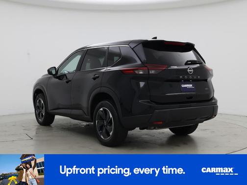 Black 2025 Nissan Rogue SV