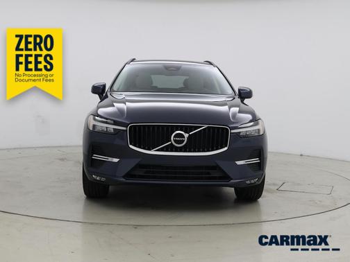 Blue 2023 Volvo XC60 B5 Core