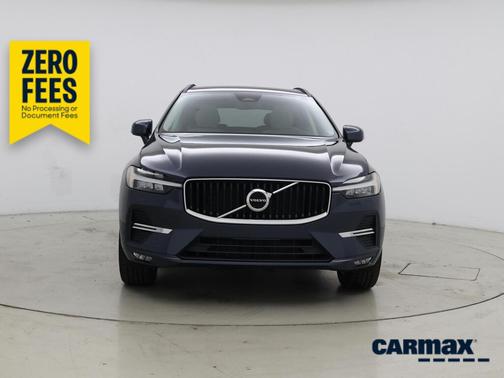 Blue 2023 Volvo XC60 B5 Core