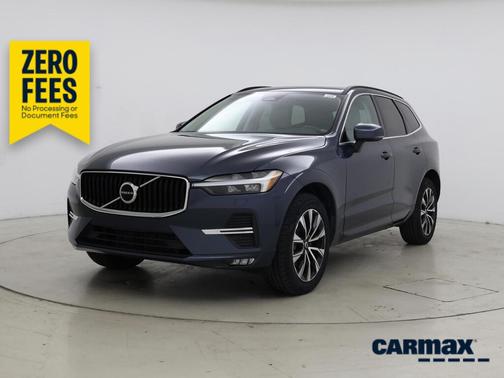 Blue 2023 Volvo XC60 B5 Core