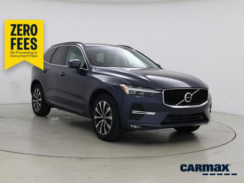 Blue 2023 Volvo XC60 B5 Core