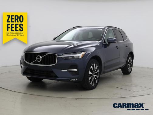 Blue 2023 Volvo XC60 B5 Core