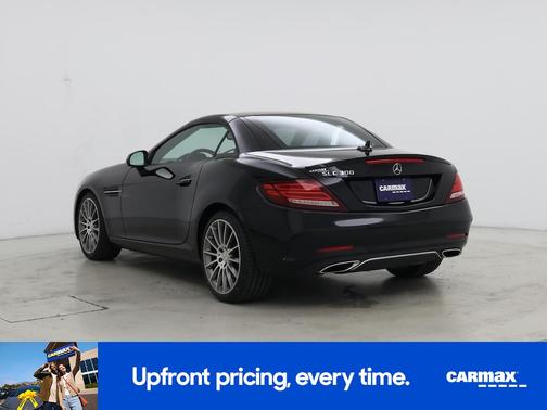Black 2017 Mercedes-Benz SLC 300
