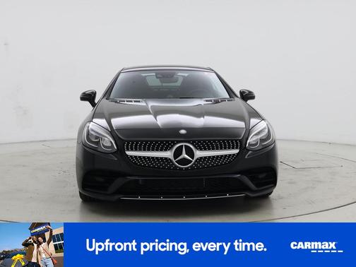 Black 2017 Mercedes-Benz SLC 300