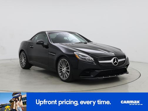 Black 2017 Mercedes-Benz SLC 300
