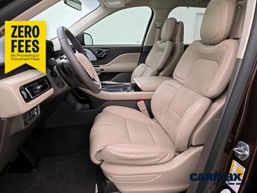 Burgundy 2020 Lincoln Aviator Reserve
