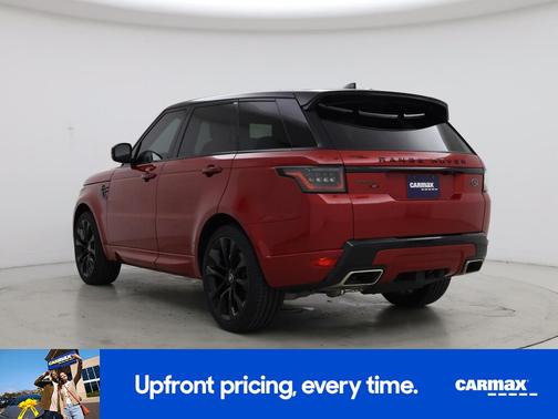 Red 2022 Land Rover Range Rover Sport HST