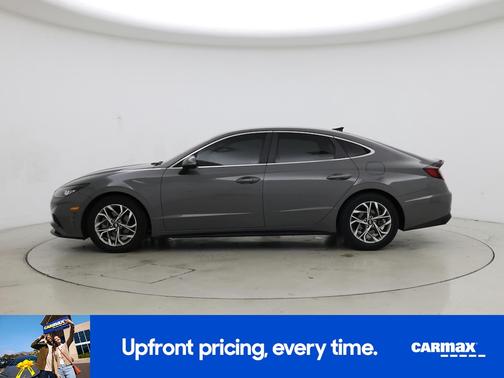 Silver 2021 Hyundai SONATA SEL