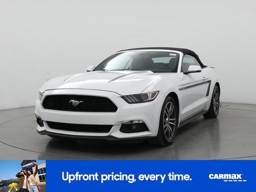 2017 Ford Mustang Ecoboost Premium