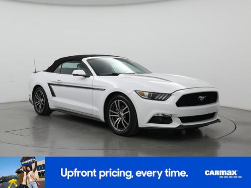 2017 Ford Mustang Ecoboost Premium