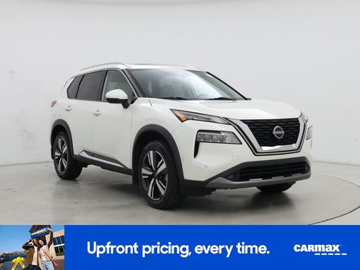 White 2022 Nissan Rogue SL