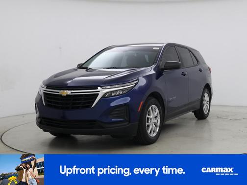 Blue 2022 Chevrolet Equinox LS