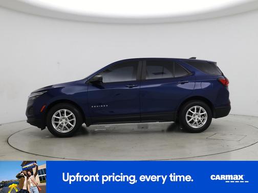 Blue 2022 Chevrolet Equinox LS