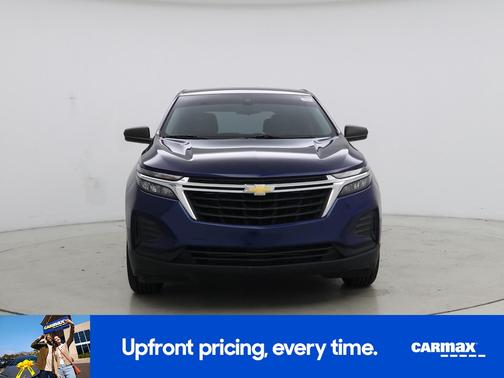 Blue 2022 Chevrolet Equinox LS