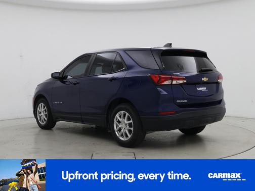 Blue 2022 Chevrolet Equinox LS