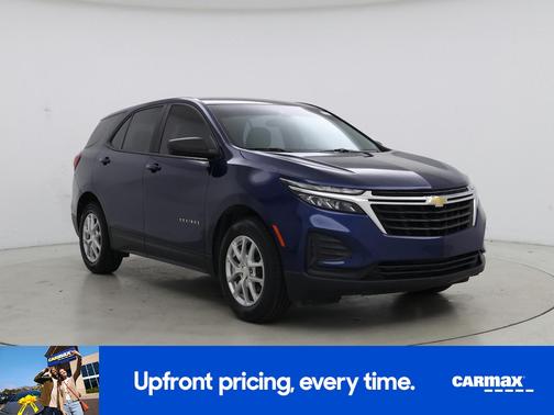 Blue 2022 Chevrolet Equinox LS