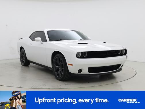 White 2020 Dodge Challenger SXT