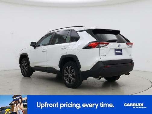 White 2024 Toyota RAV4 Hybrid XLE Premium
