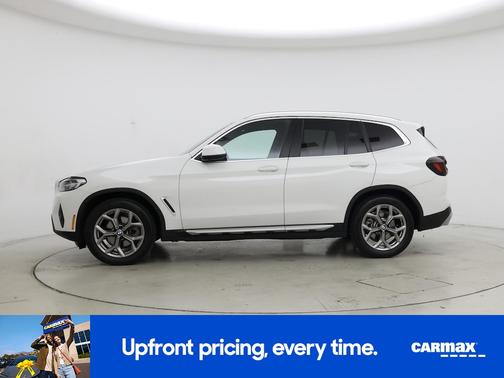 White 2022 BMW X3 XDrive30i