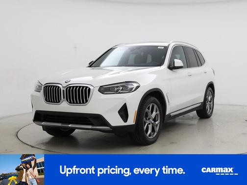 White 2022 BMW X3 XDrive30i