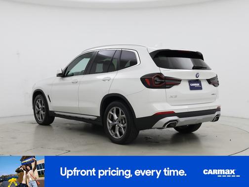 White 2022 BMW X3 XDrive30i
