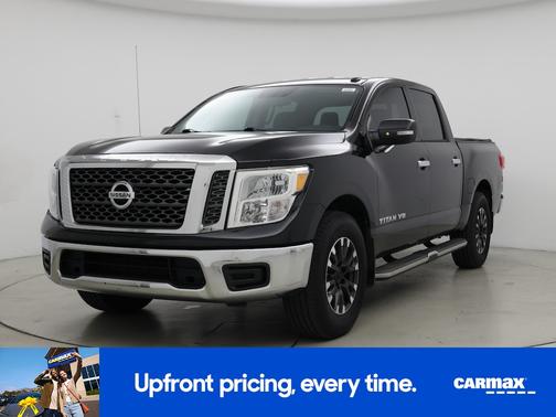 2018 Nissan Titan SV