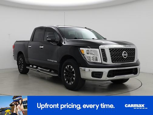 2018 Nissan Titan SV