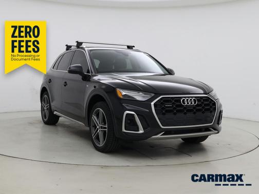 Black 2022 Audi Q5 S-Line Premium Plus