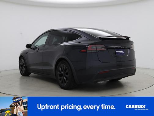 Black 2024 Tesla Model X Long Range