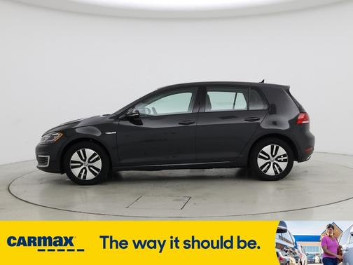 2019 Volkswagen e-Golf SEL Premium
