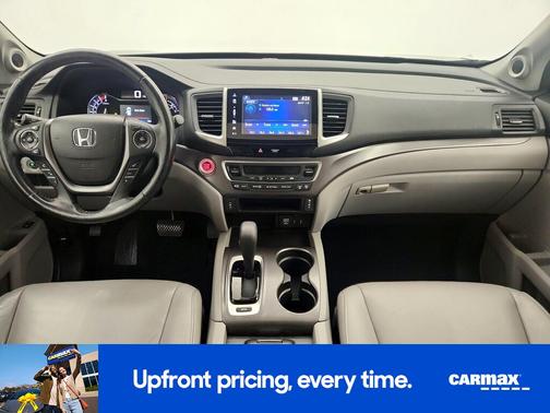 Gray 2018 Honda Pilot EX-L