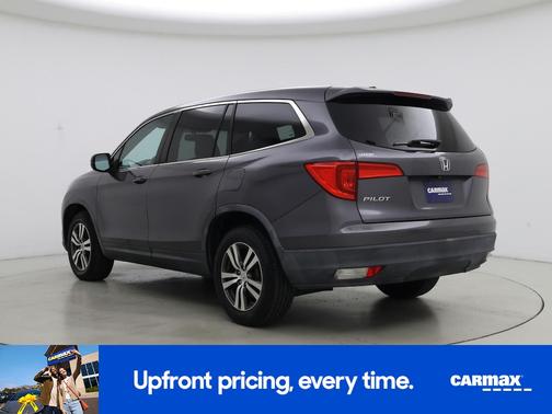 Gray 2018 Honda Pilot EX-L