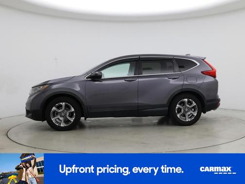 Gray 2017 Honda CR-V EX-L