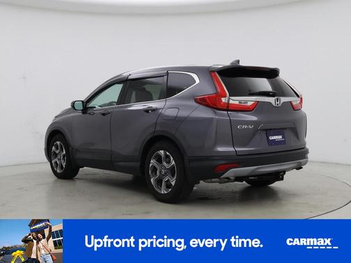 Gray 2017 Honda CR-V EX-L