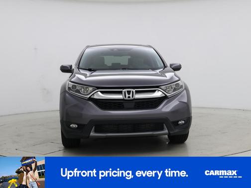 Gray 2017 Honda CR-V EX-L