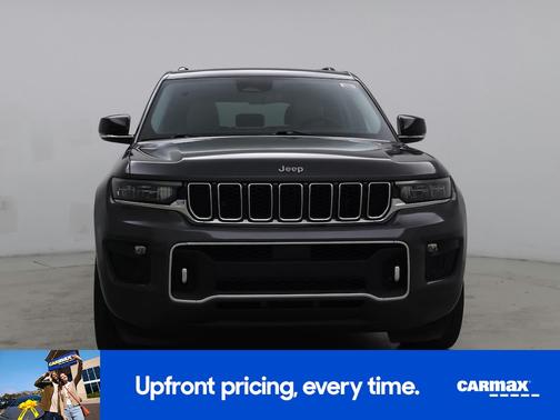 2022 Jeep Grand Cherokee Overland